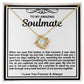 Soulmate Love Knot Necklace- You Captured My Gaze