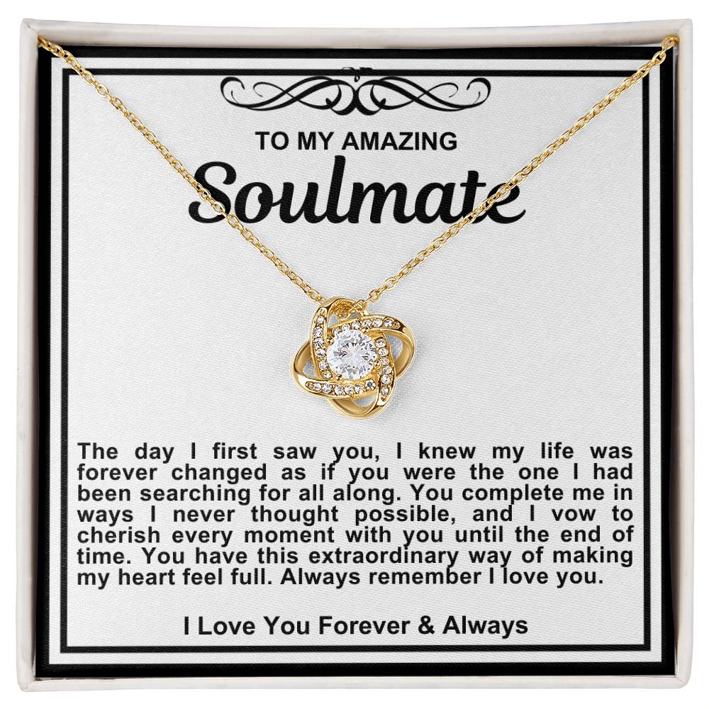 Soulmate Love Knot Necklace