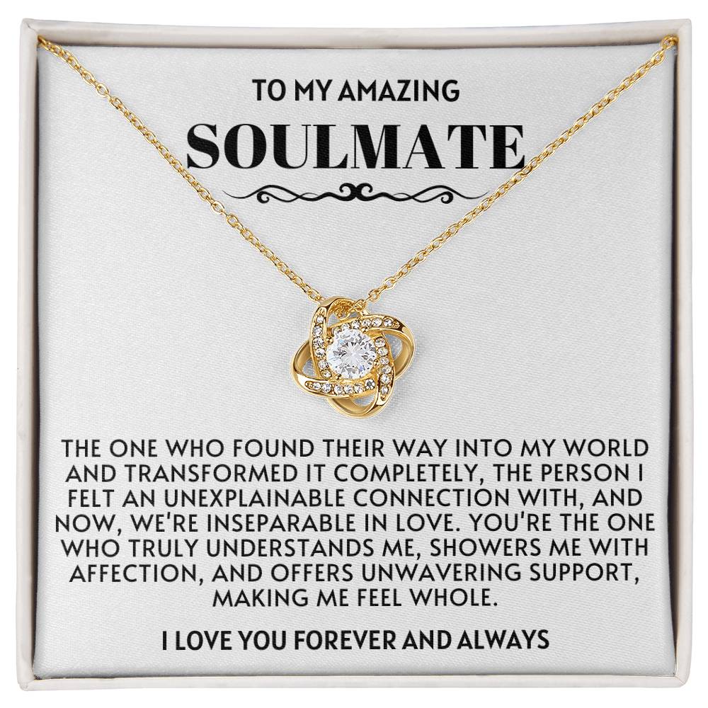 Soulmate Love Knot Necklace