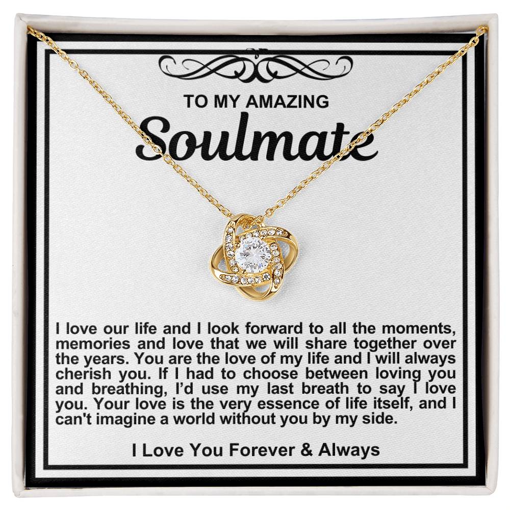 Soulmate Love Knot Necklace