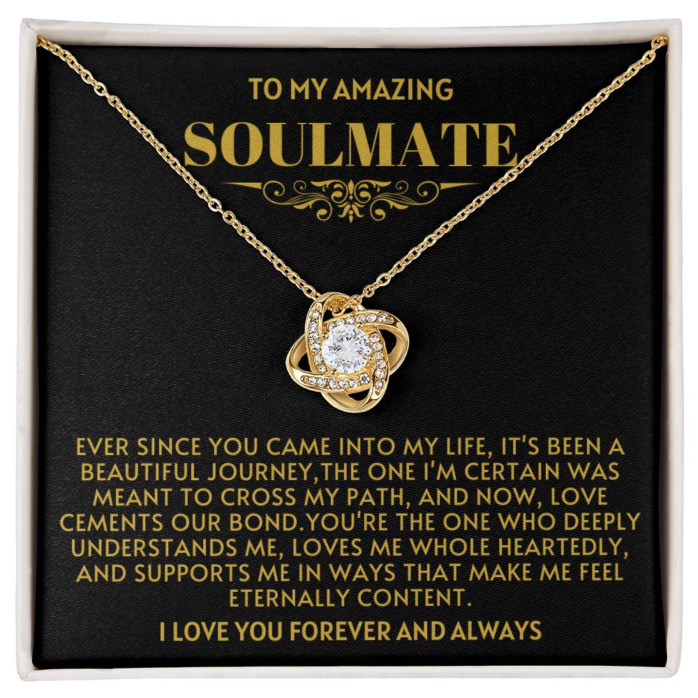 Soulmate Love Knot Necklace