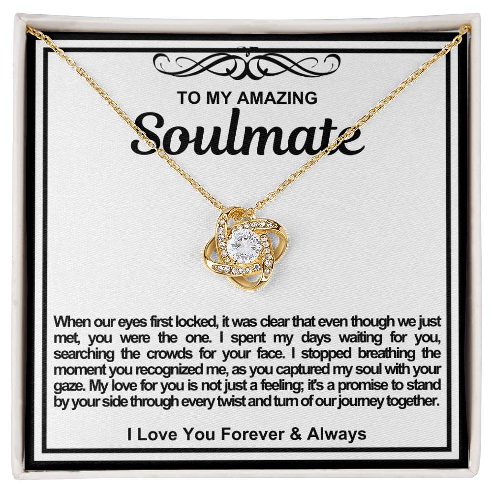 Soulmate Love Knot Necklace