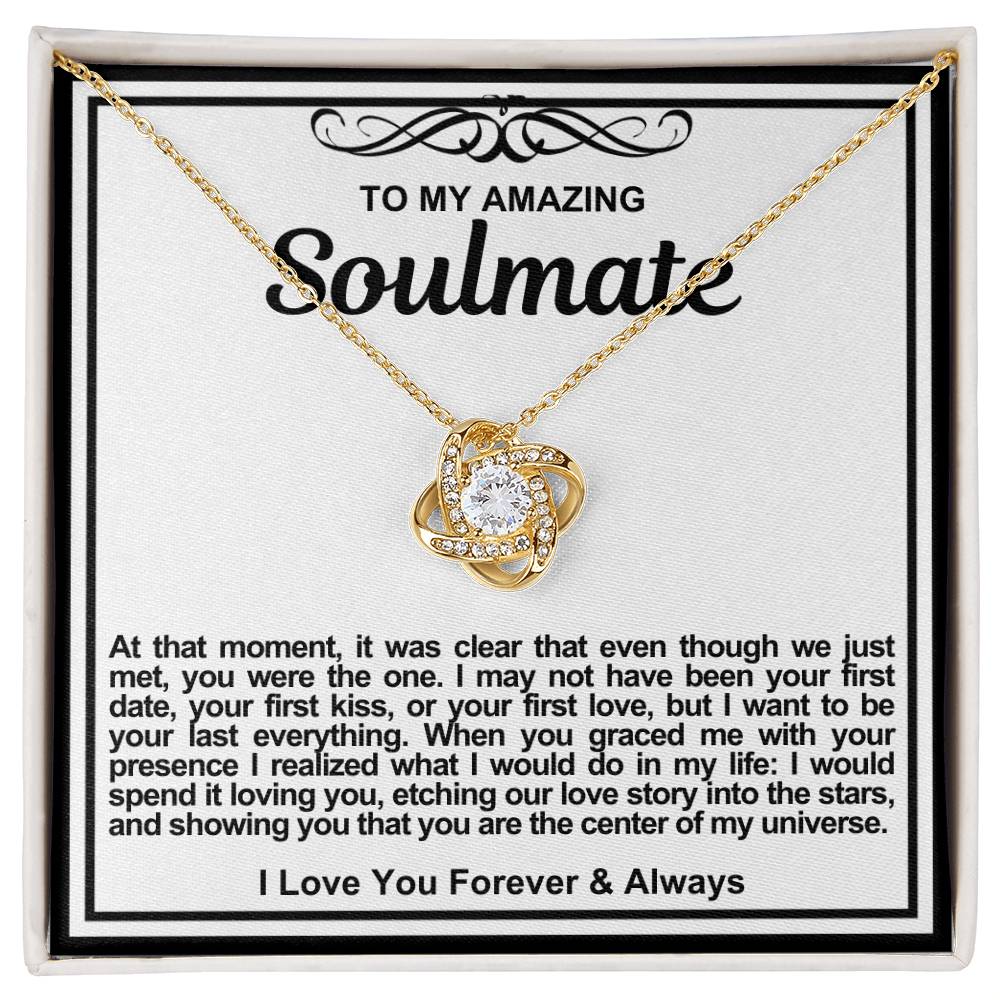 Soulmate Love Knot Necklace