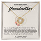 Grandmother Love Knot Necklace