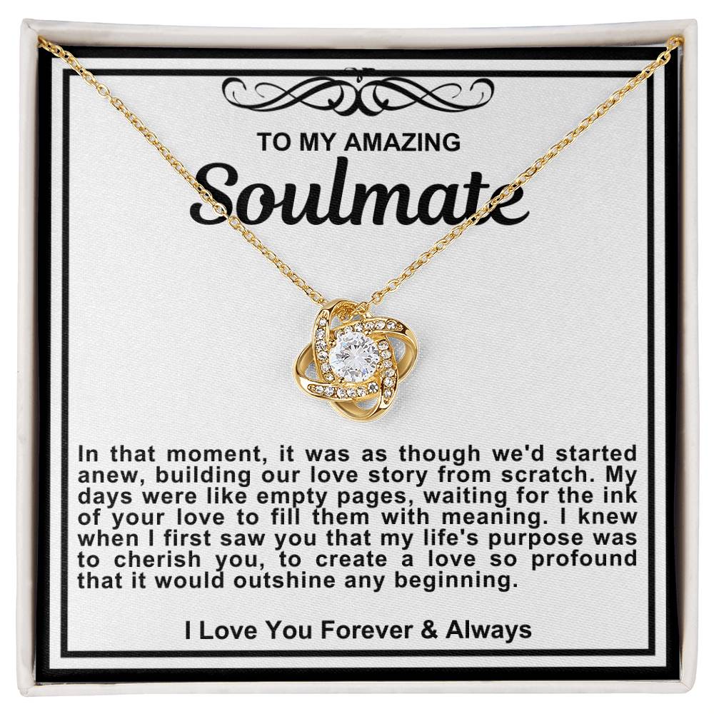 Soulmate Love Knot Necklace