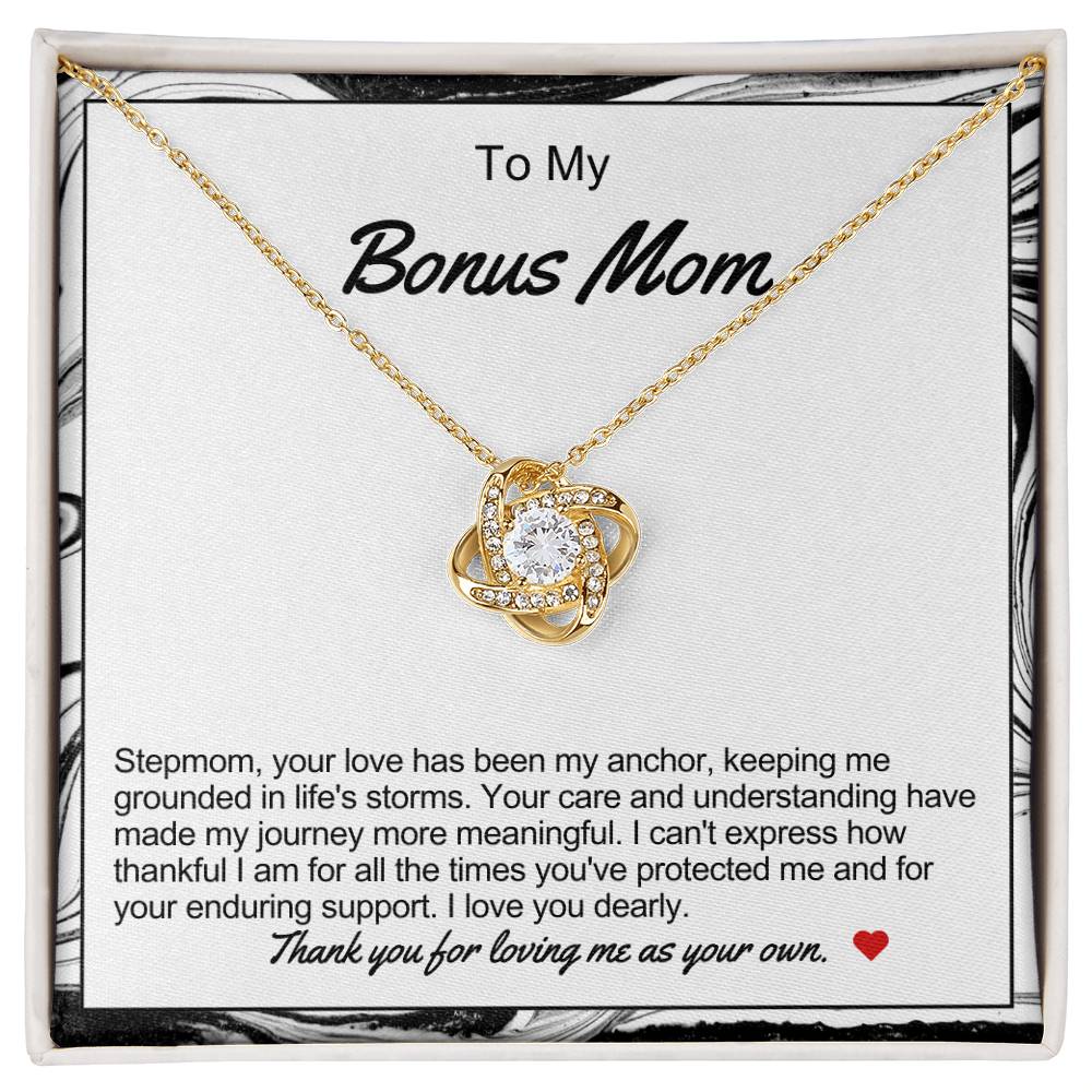 Bonus Mom Love Knot Necklace