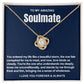 Soulmate Love Knot Necklace