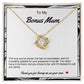 Bonus Mum Love Knot Necklace