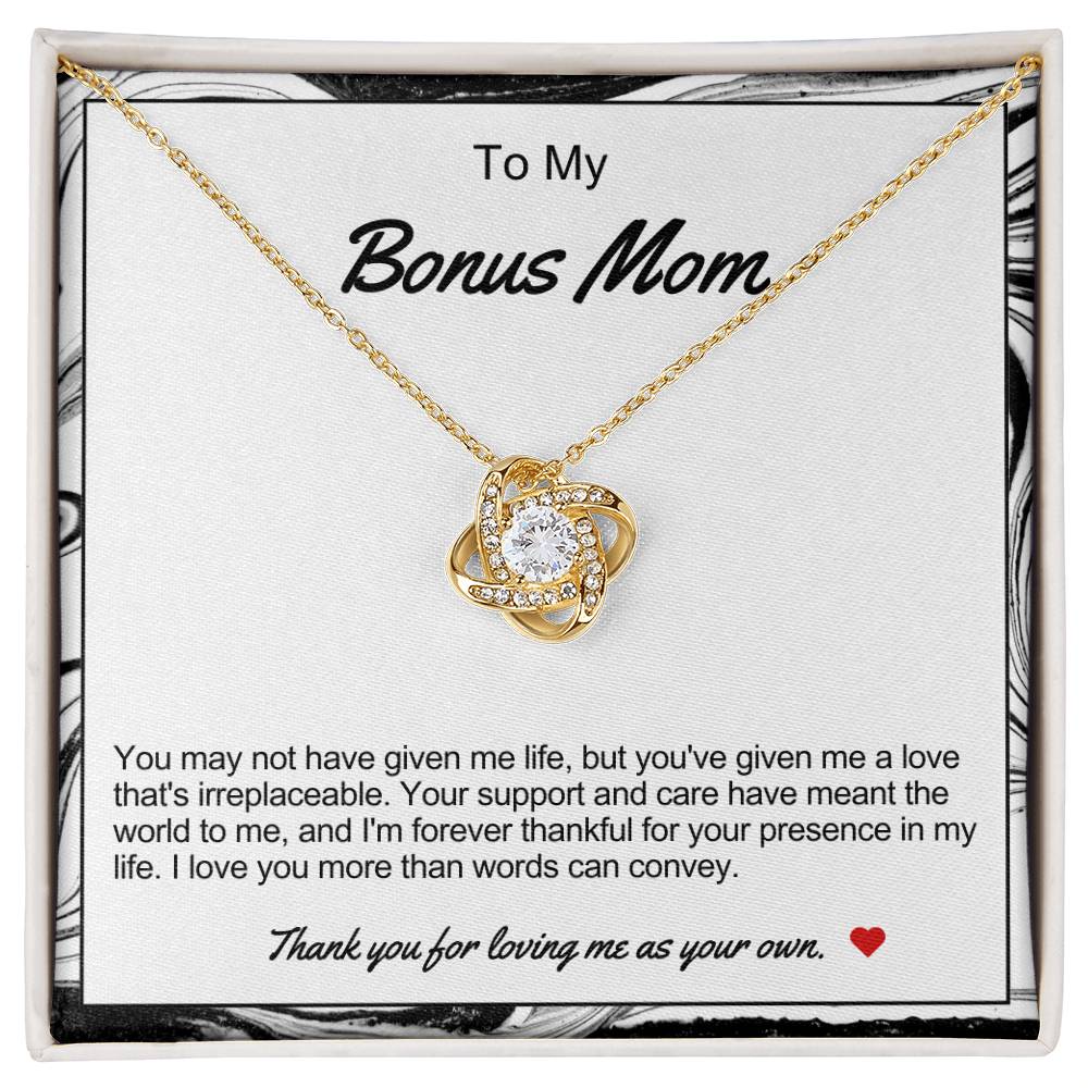 Bonus Mom Love Knot Necklace