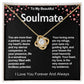 Soulmate Love Knot Valentine Necklace