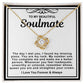 Soulmate Love Knot Necklace