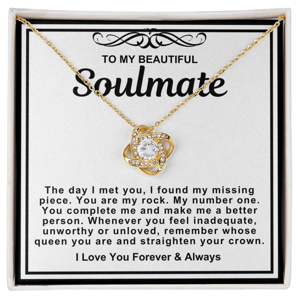 Soulmate Love Knot Necklace