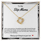 Step Mama Love Knot Necklace