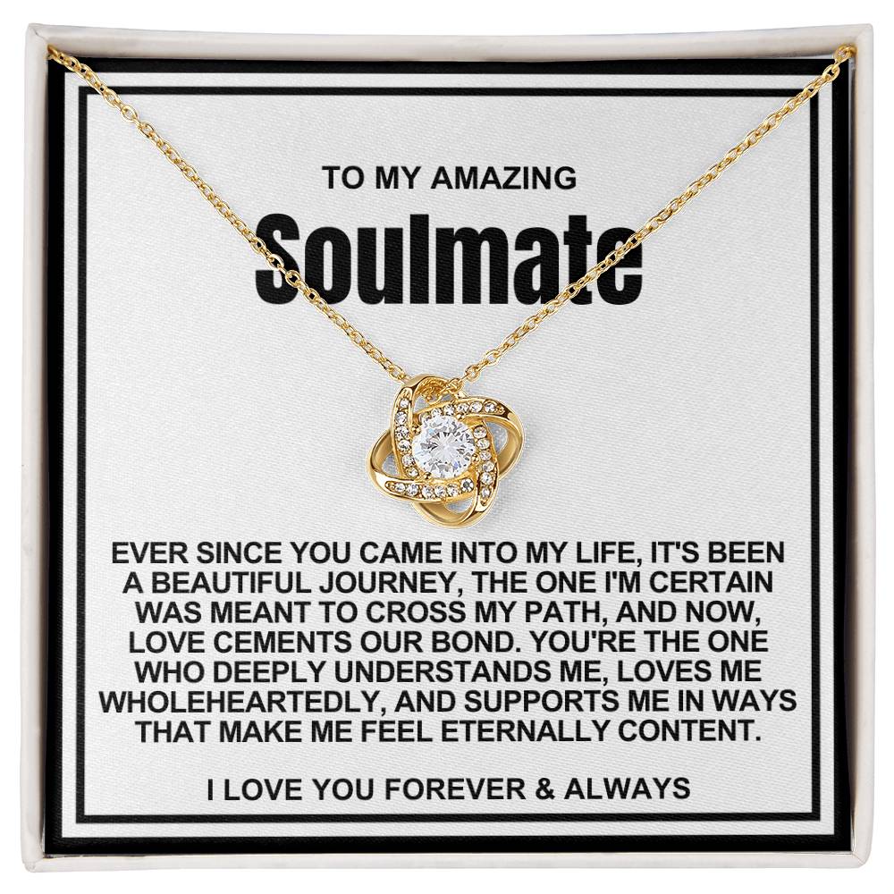 Soulmate Love Knot Necklace