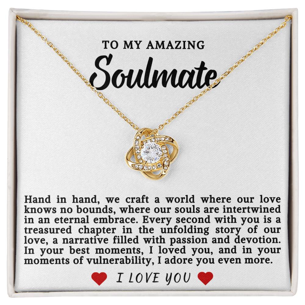 Soulmate Love Knot Necklace