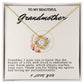 Grandmother Love Knot Necklace
