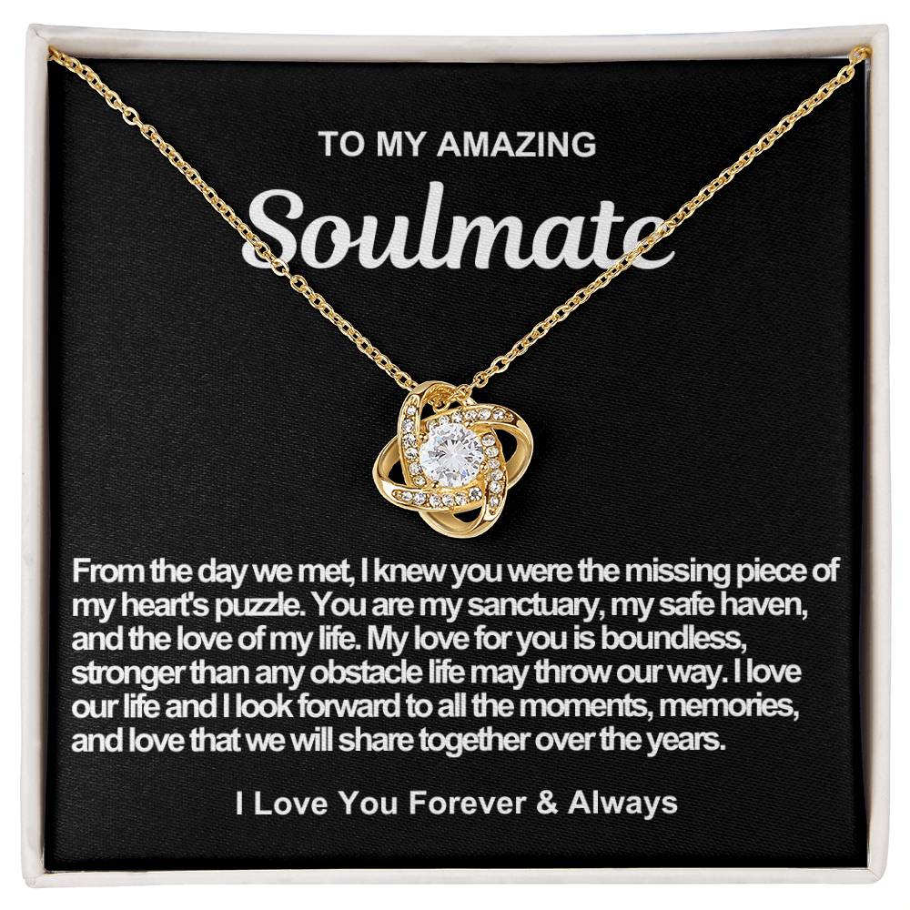 Soulmate Love Knot Necklace