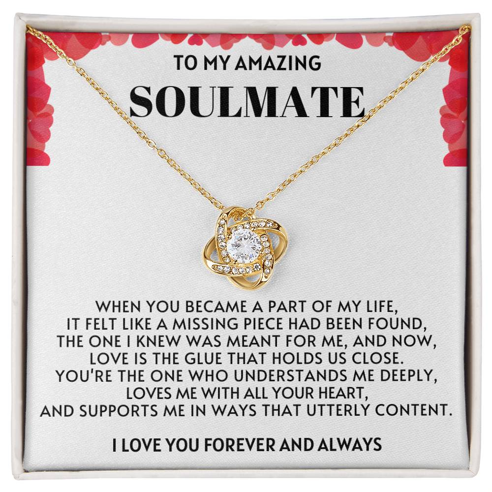 Soulmate Love Knot Necklace