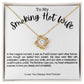 Love Knot Wife Necklace