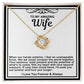 Wife Love Knot Necklace