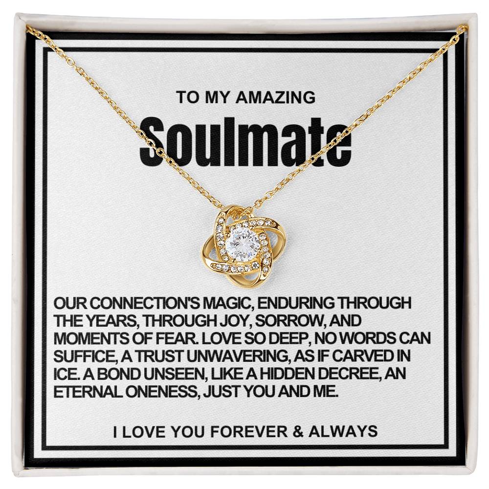 Soulmate Love Knot Necklace