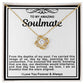 Soulmate Love Knot Necklace