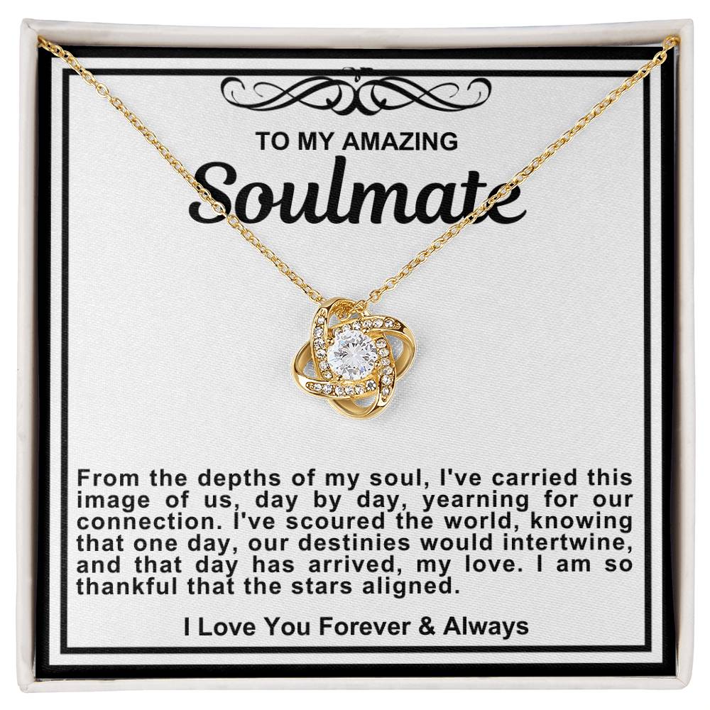 Soulmate Love Knot Necklace