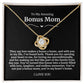To My Amazing Bonus Mom Necklace