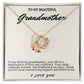 Grandmother Love Knot Necklace