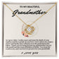 Grandmother Love Knot Necklace