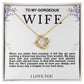 Wife Love Knot Necklace