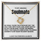 Soulmate Love Knot Necklace