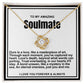 Soulmate Love Knot Necklace