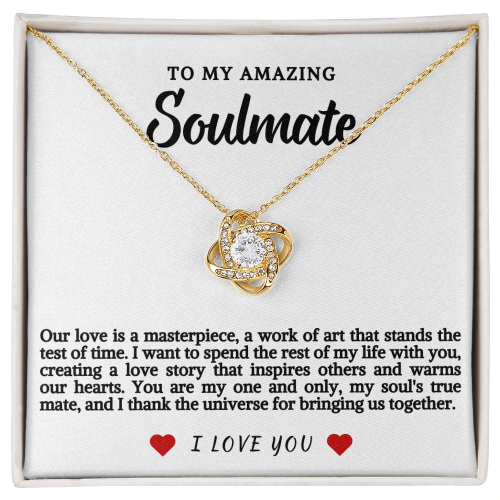 Soulmate Love Knot Necklace