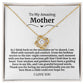 15 To My Amazing Mother Necklace