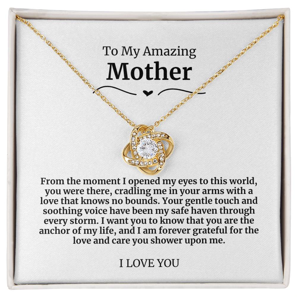 1 To My Amazing Mother Necklace