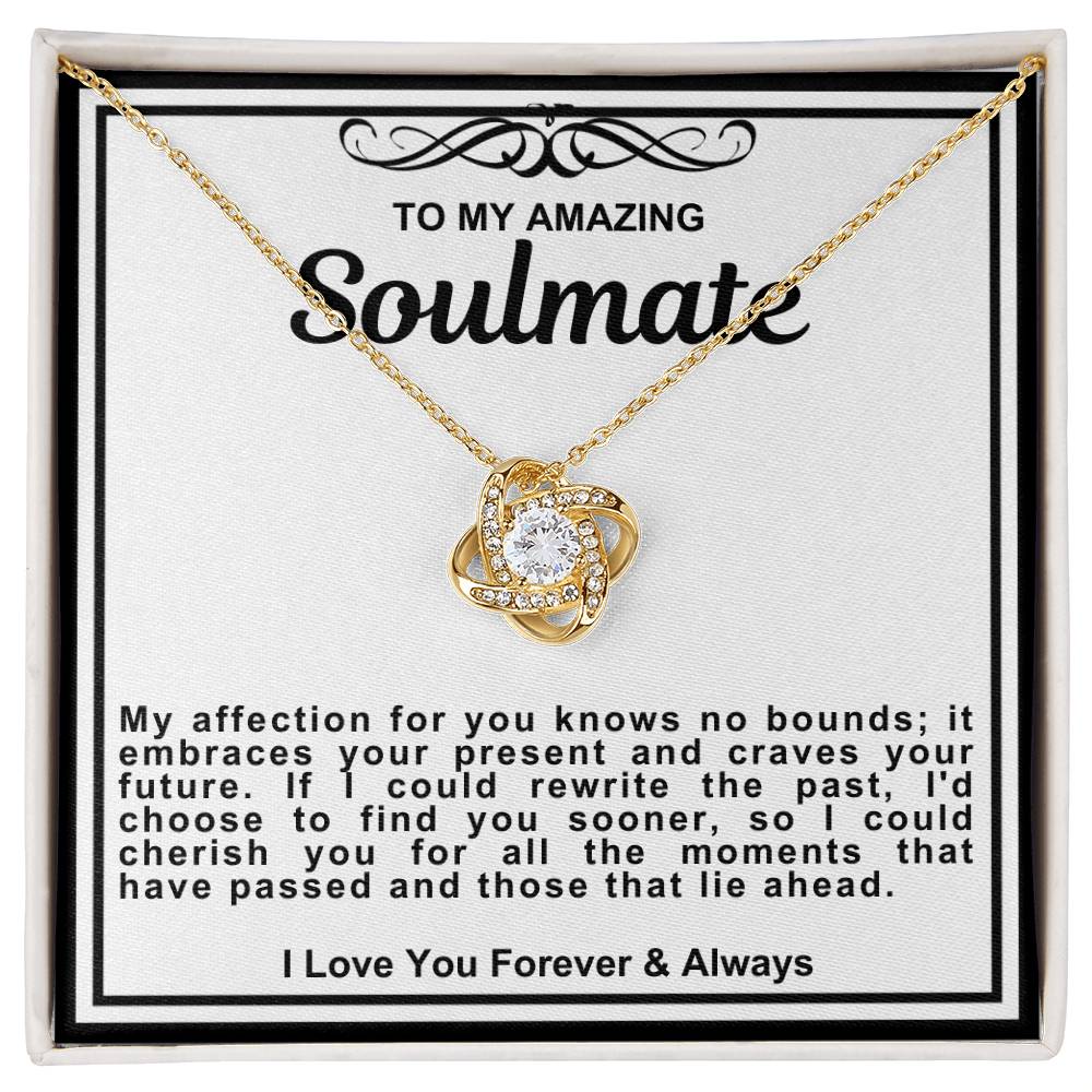 Soulmate Love Knot Necklace