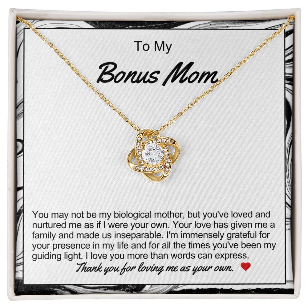 Bonus Mom Love Knot Necklace