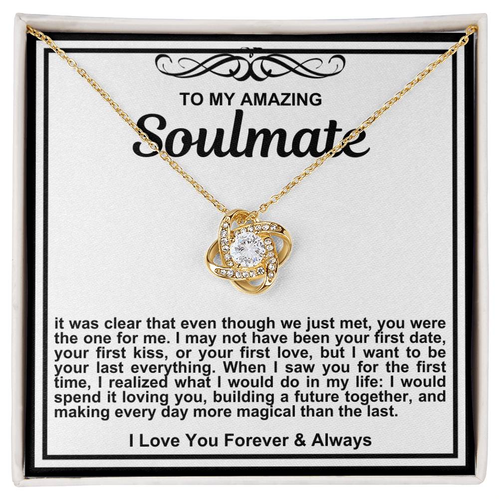 Soulmate Love Knot Necklace