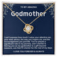 Godmother Love Knot Necklace