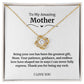 29 To My Amazing Mother Necklace