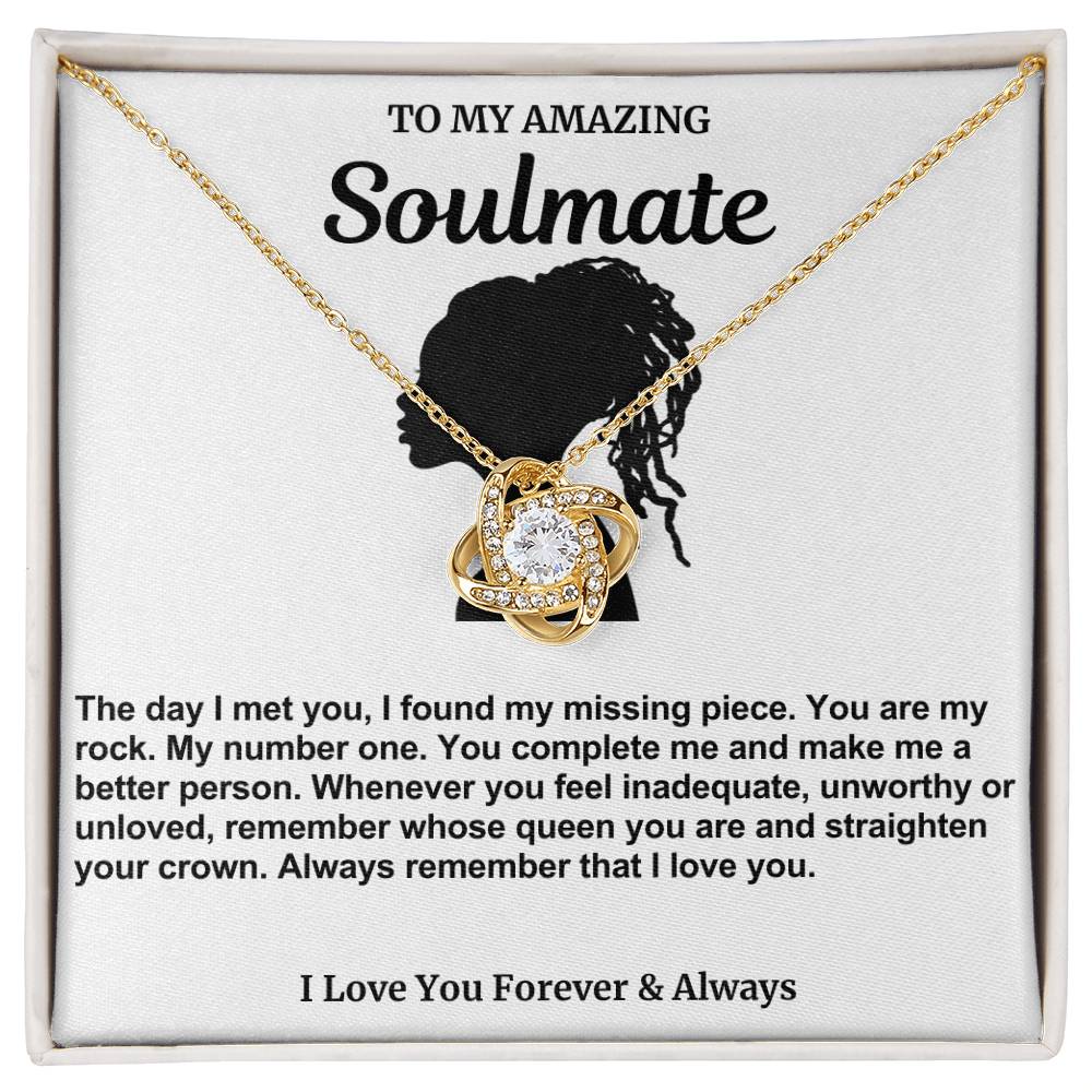 Soulmate Love Knot Necklace