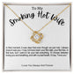 Love Knot Wife Necklace