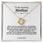 2 To My Amazing Mother Necklace
