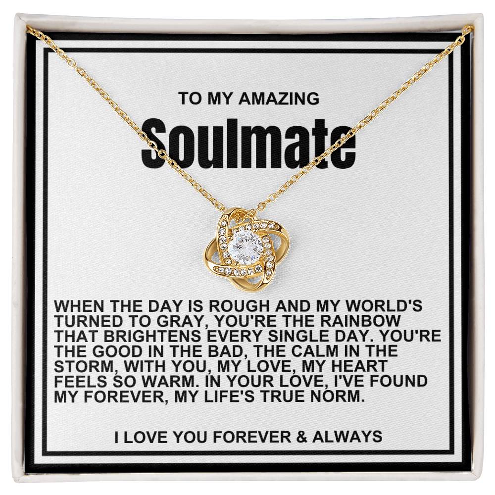 Soulmate Love Knot Necklace