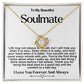 Soulmate Love Knot Necklace