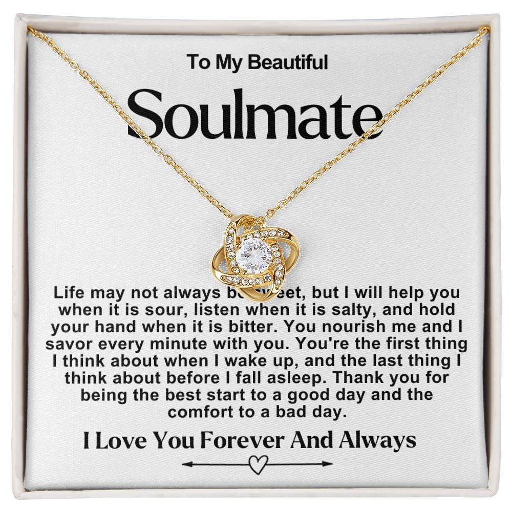 Soulmate Love Knot Necklace