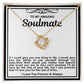 Soulmate Love Knot Necklace- If I Could Give You One Thing