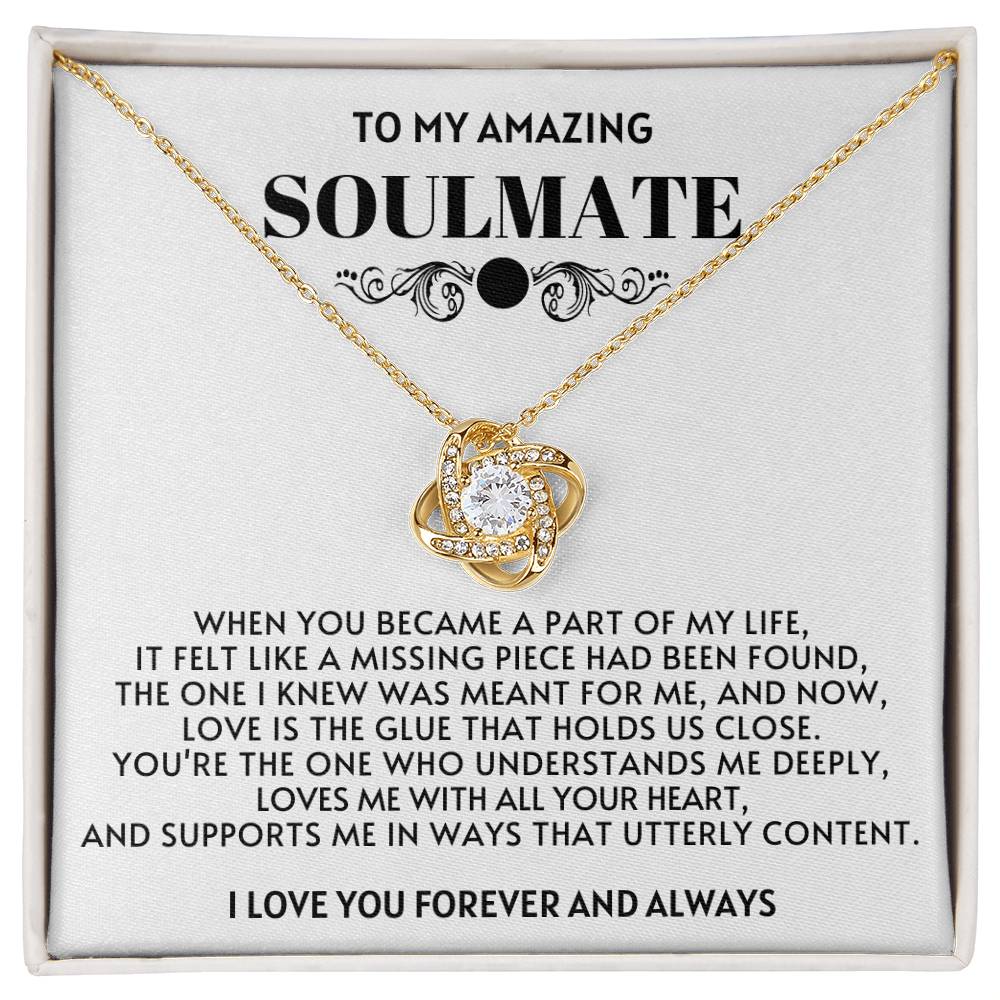 Soulmate Love Knot Necklace