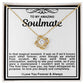 Soulmate Love Knot Necklace-Love You Deeply and Completely